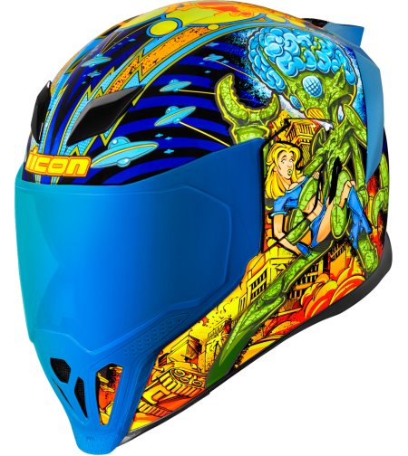Каска ICON AIRFLITE Bugoid Blitz BL