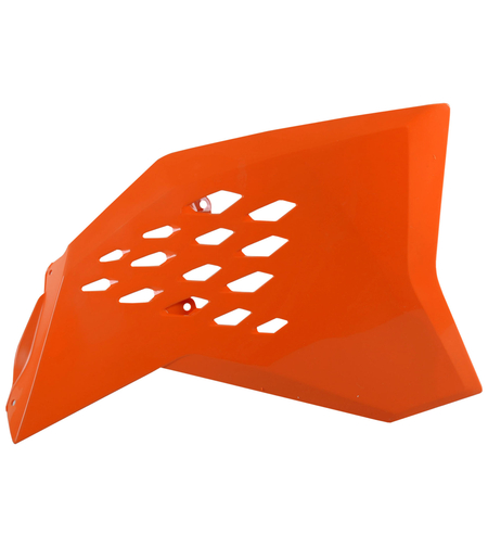 Пластмасови капаци за радиатор Polisport КТМ SX / SX-F / EXC / EXC-F / XC / XC-F Orange