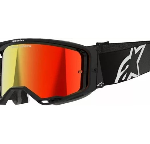 Мотокрос очила ALPINESTARS VISION 8 CORP BLK MIRROR-RED