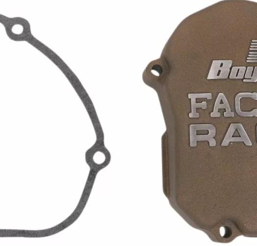 Капак за запалване BOYESEN FACTORY COVER IGN YZ125 05-16 Magnesium