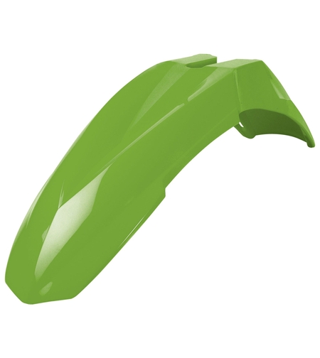 Преден калник универсален POLISPORT SUPERMOTO UNIVERSAL GREEN