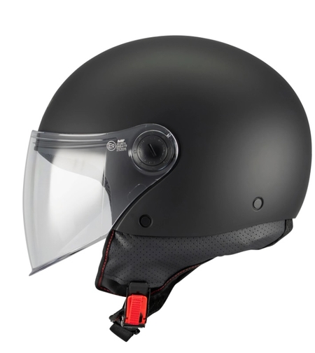 КАСКА ЗА СКУТЕР MT STREET S PURE A1 BLACK MATT
