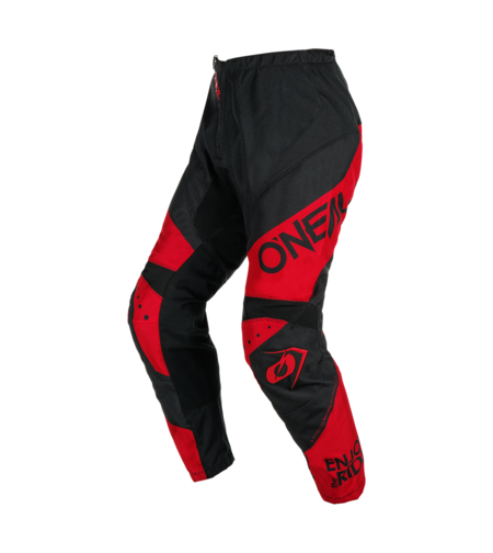 Мотокрос брич O'NEAL ELEMENT RACEWEAR BLACK/RED V.24