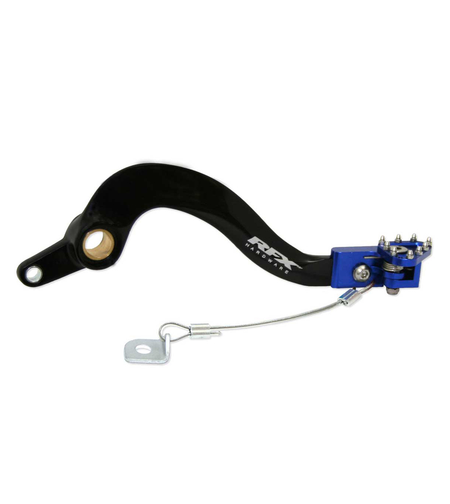 Заден лост за спирачка RFX Pro FT Rear Brake Lever (Black/Blue) - Yamaha YZF/WRF 450