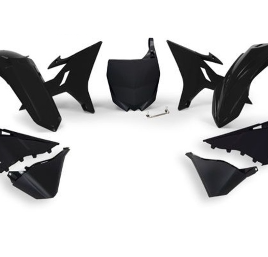 Комплект пластмаси RACETECH Revolution Replacement Plastics Kit (Black) Yamaha YZ125/250 02-21