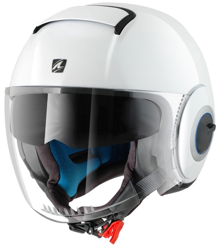Каска за скутер SHARK NANO WHITE