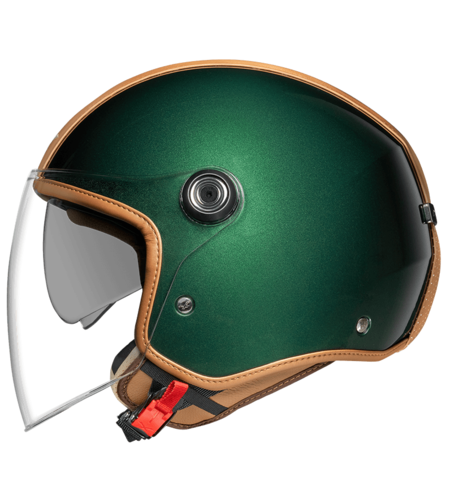 Каска за скутер NEXX  Y.10 MIDTOWN GREEN CAMEL
