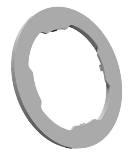 Цветен пръстен QUAD LOCK MAG Сив