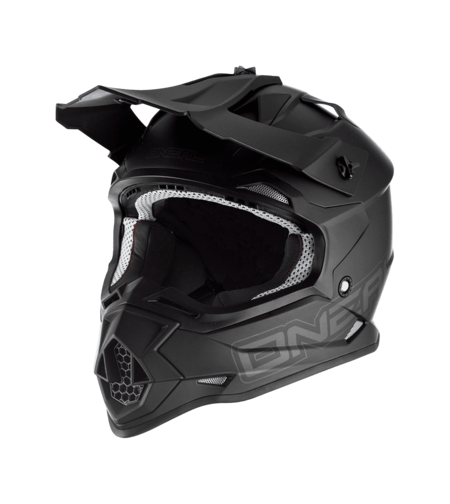 Мотокрос каска O'NEAL 2SERIES FLAT V.23 BLACK MATT