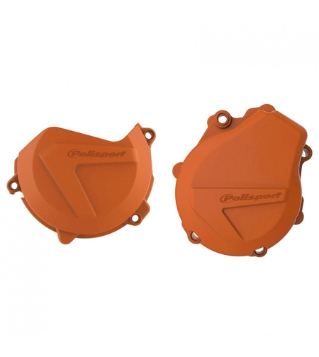 Комплект предпазители за двигател KTM 450/500 EXC-F/XCF-W  2017-22 ORANGE