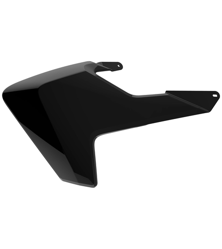 Пластмасов капак за радиатор Polisport Husqvarna TC / TX / TE / FE / FC Black