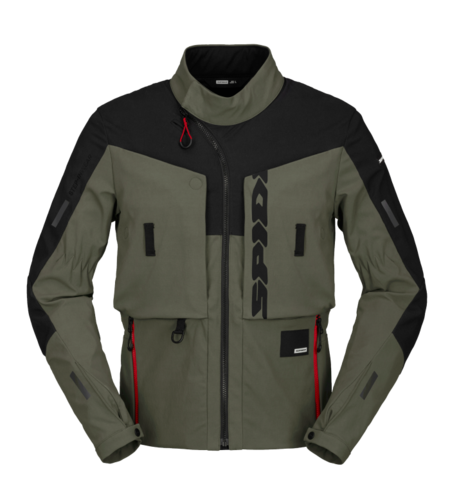 Текстилно яке SPIDI FRONTIER THERMORAIN MILITAR