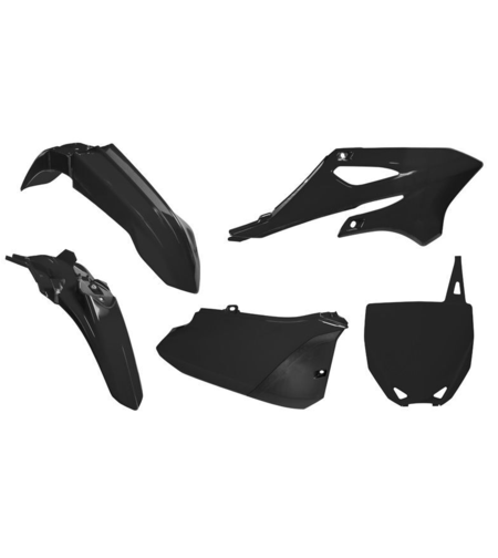 Комплект пластмаси RACETECH Plastic Kit - Black Yamaha YZ85 22-24