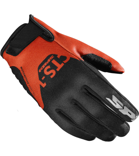 ТЕКСТИЛНИ МОТО РЪКАВИЦИ SPIDI CTS-1 BLACK/ORANGE