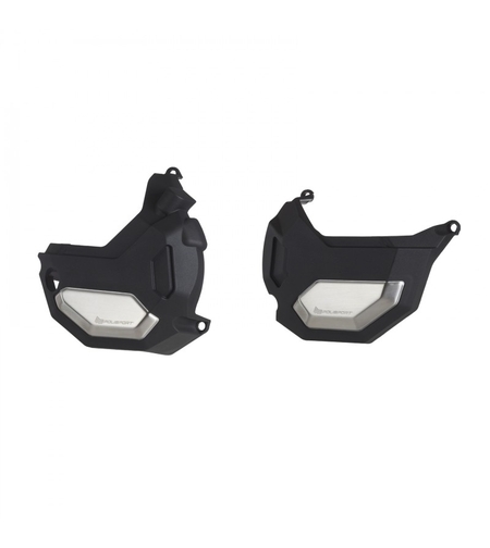 Комплект протектор за капака на двигателя POLISPORT HONDA NC 700 X Manual - KIT ENGINE COVER PROTECTOR BLACK - 2014-2017 MODELS