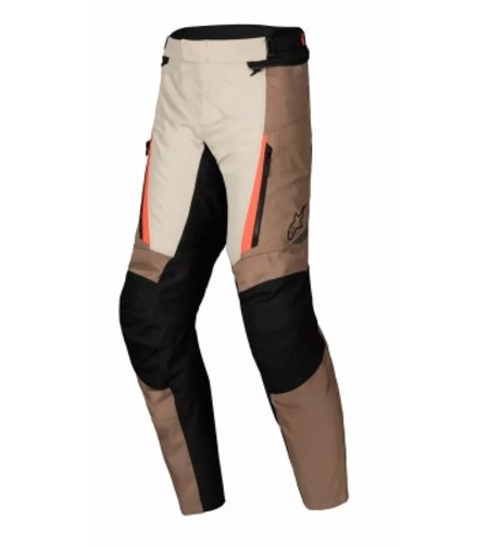 Текстилен панталон ALPINESTARS ST-1 WP KHAKI/BLACK