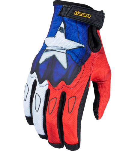 Ръкавици ICON Hooligan™ T-libre CE BL