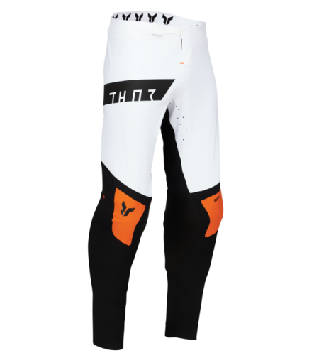 Мотокрос брич THOR SPORTMODE ROUGE WHITE/ORANGE