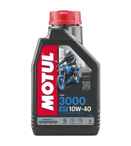 Масло MOTUL 3000 10W40 4T-1L