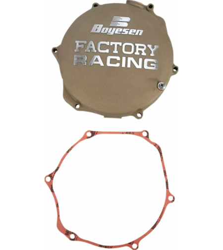 Капак за съединител BOYESEN FACTORY COVER CLUTCH Suzuki RM-Z 450 08-25 MAGNESIUM