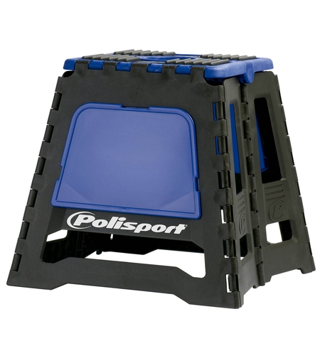 Сгъваема стойка за мотор Polisport - blue