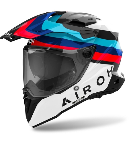 Каска AIROH COMMANDER 2 DOOM BLACK