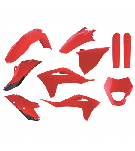 Комплект пластмаси POLISPORT Full Plastic Kit Gasgas EC/EC-F (2021-23) OEM RED