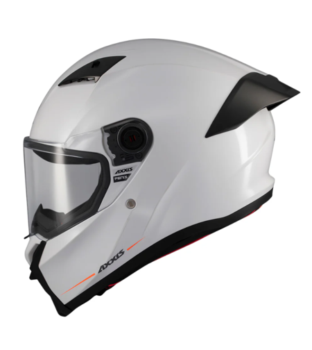 Каска AXXIS FENIX SOLID WHITE GLOSS
