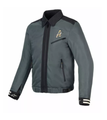 Текстилно мото яке ALPINESTARS IGNITE AIR GY/BK/BL