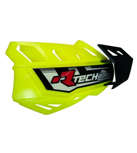 Предпазител за кормило RACETECH FLX Adjustable Handguards Neon Yellow