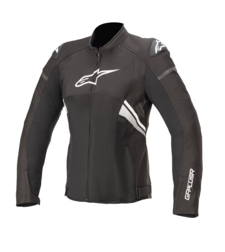 Дамско мото яке ALPINESTARS STELLA T-GP PLUS R V3 AIR BLACK/WHITE