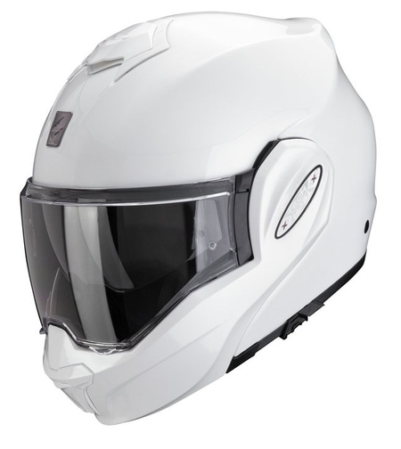 Модуларна каска SCORPION Exo-Tech Evo Pro Solid White