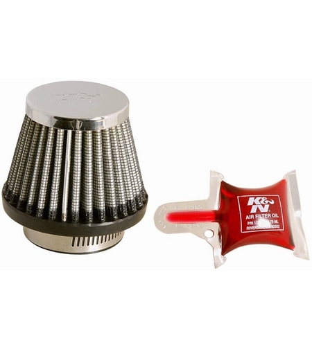 Спортен въздушен филтър K&N CLMP ON 43MM RC-2490
