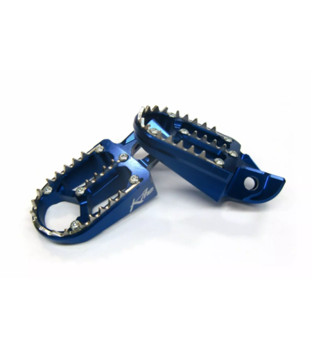 Степенки KITE FOOTPEGS KTM Husqvarna Blue