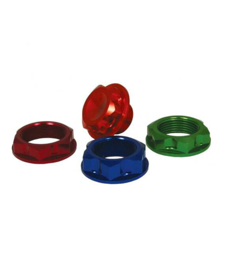 Болт за кормило RFX Pro Steering Stem Nut (Mineral Grey) Honda CR/CR-F X/R