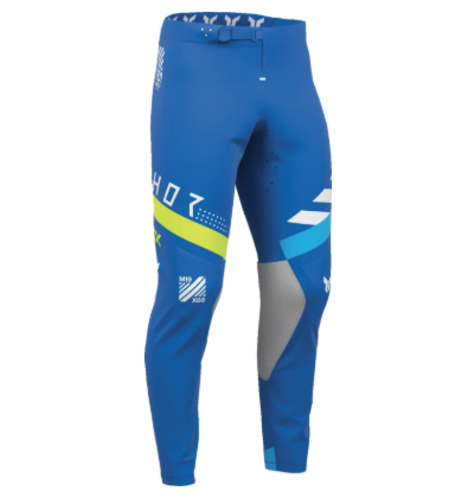 Мотокрос брич THOR SPORTMODE SYNTH BLUE