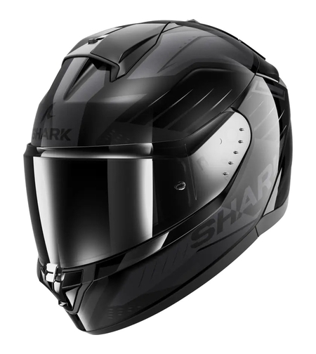 Каска SHARK RIDILL 2 BERSEK BLACK/GRAY