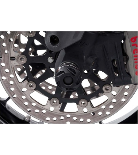 Краш тапи SW-MOTECH FRONT AXLE SLIDER SET DUKE 790 ABS