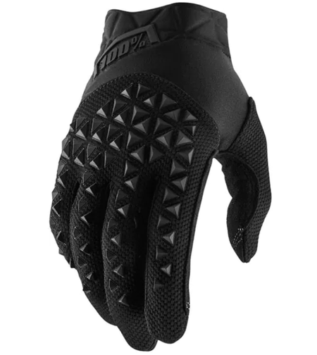 Мотокрос ръкавици 100% AIRMATIC BLACK