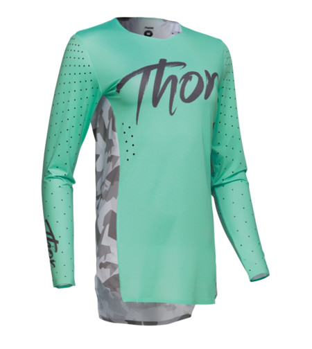 Дамско джърси THOR SPORTMODE SHADOW TEAL