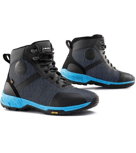 Мото боти FALCO HYKE BLACK/BLUE