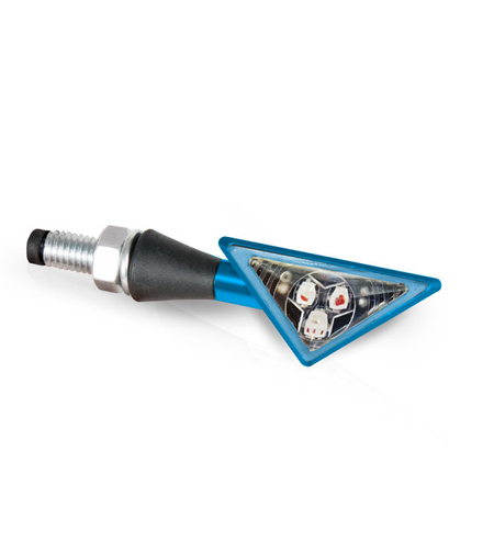 LED мото мигачи BARRACUDA Z-LED B-LUX BLUE