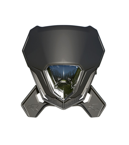 Фар RACETECH V-FACE 2.0 LED Headlight (Black)