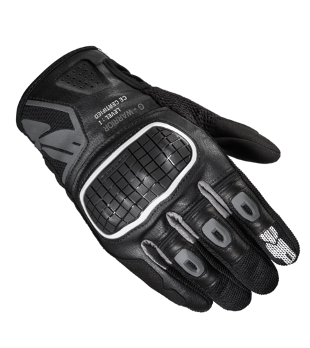Мото ръкавици SPIDI G-WARRIOR BLACK