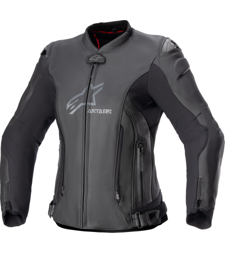 Дамско кожено яке ALPINESTARS Stella GP Plus R v4 BLK
