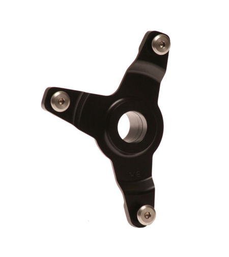 Приставка за монтиране на протектор RFX Pro Disc Guard Mount (Black) CR 125R/250R 02-07 CRF 250R 04-24 450R 02-24