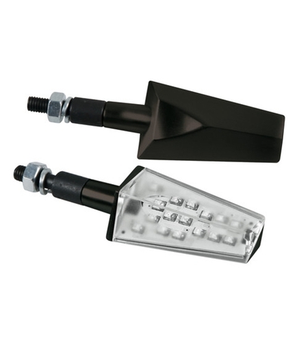 LED мигачи DUKE BLACK – 90076