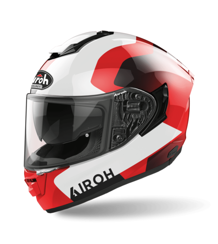 КАСКА AIROH ST 501 DOCK RED GLOSS