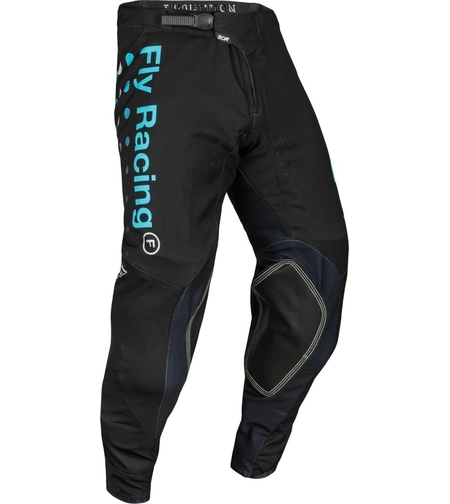 Мотокрос брич FLY RACING Evolution DST Strobe- S.E.Black/Electric Blue