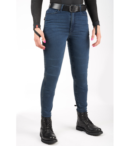 Дамски мото дънки PANDO MOTO KUSARI COR 02 - Skinny-Fit Cordura®